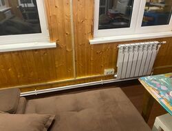 Система отопления от газгольдера в Красногорске под ключ