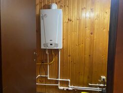 Baxi eco 4s 24f на сжиженном газе в Красногорске под ключ