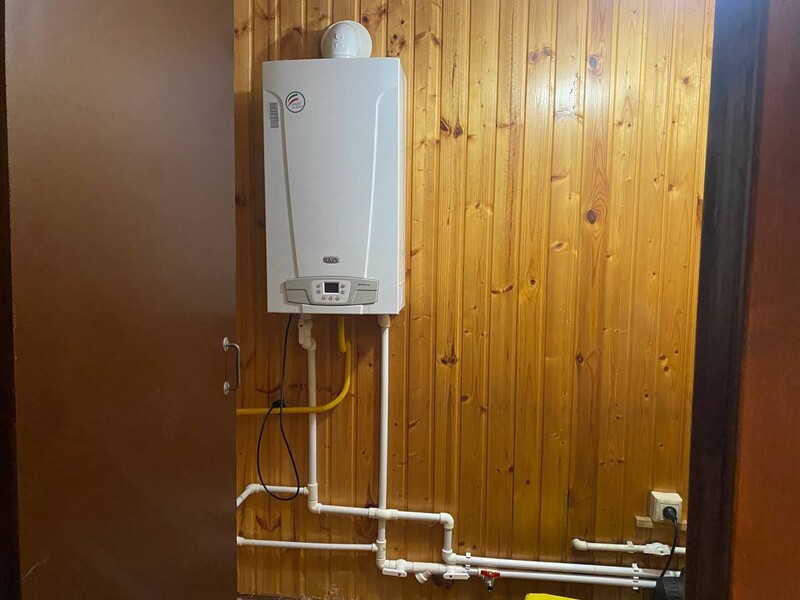 Baxi eco 4s 24f на сжиженном газе в Красногорске под ключ