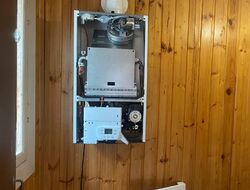 Baxi eco 4s 24f под ключ в Красногорске с подключением к газгольдеру