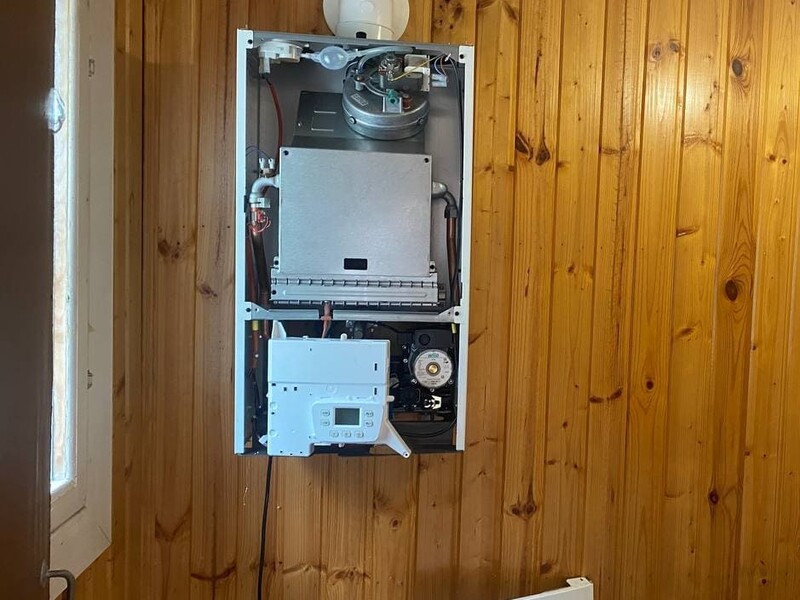 Baxi eco 4s 24f под ключ в Красногорске с подключением к газгольдеру