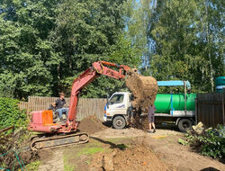 Монтаж газгольдера Спецгаз 6600 л в Красногорске под ключ с земляными работами
