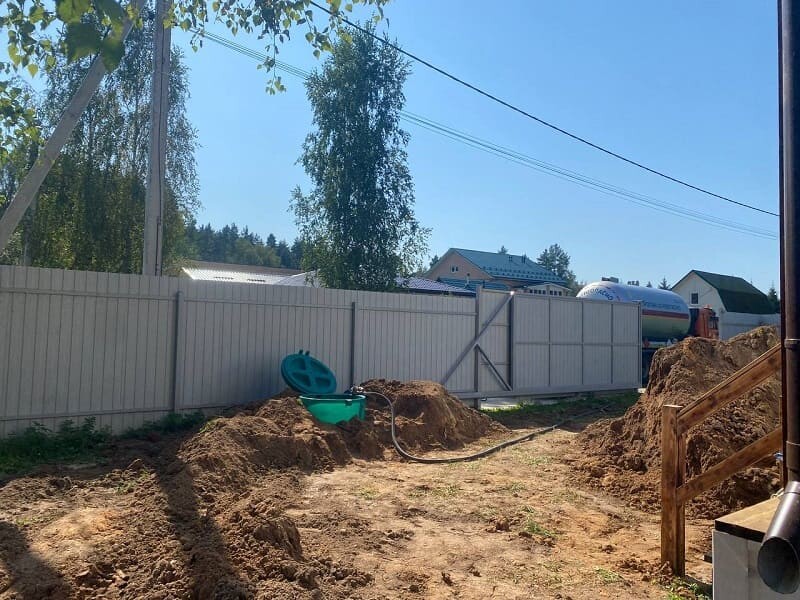 Монтаж газгольдера Спецгаз 3200 л в Красногорске под ключ по нормам 2026 г.