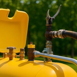 Заправка газгольдеров в Красногорске